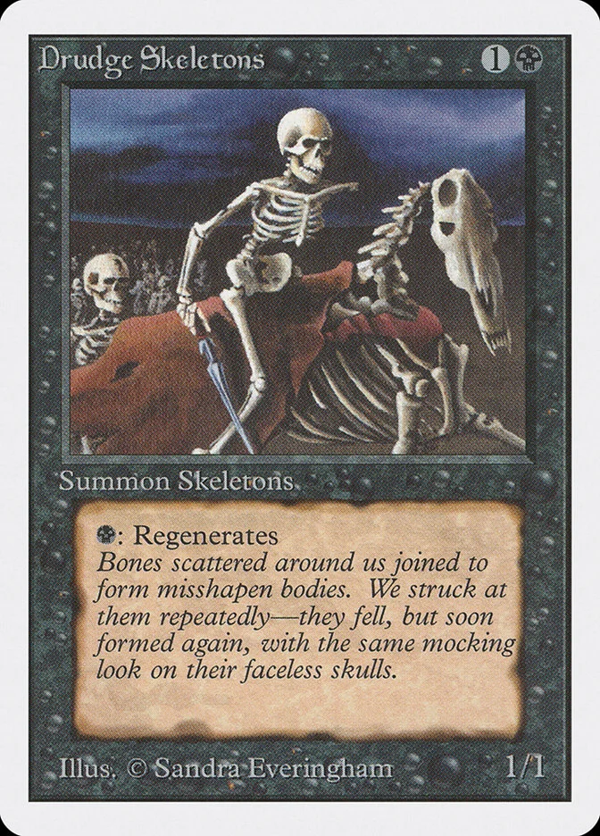 Drudge Skeletons 「2ED/107」「EN」