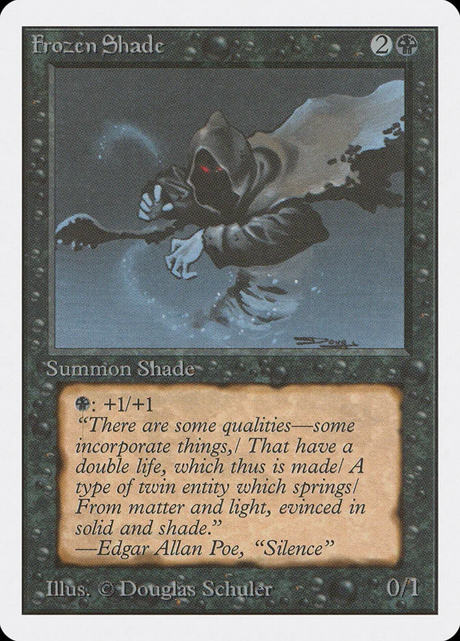 Frozen Shade 「2ED/110」「EN」