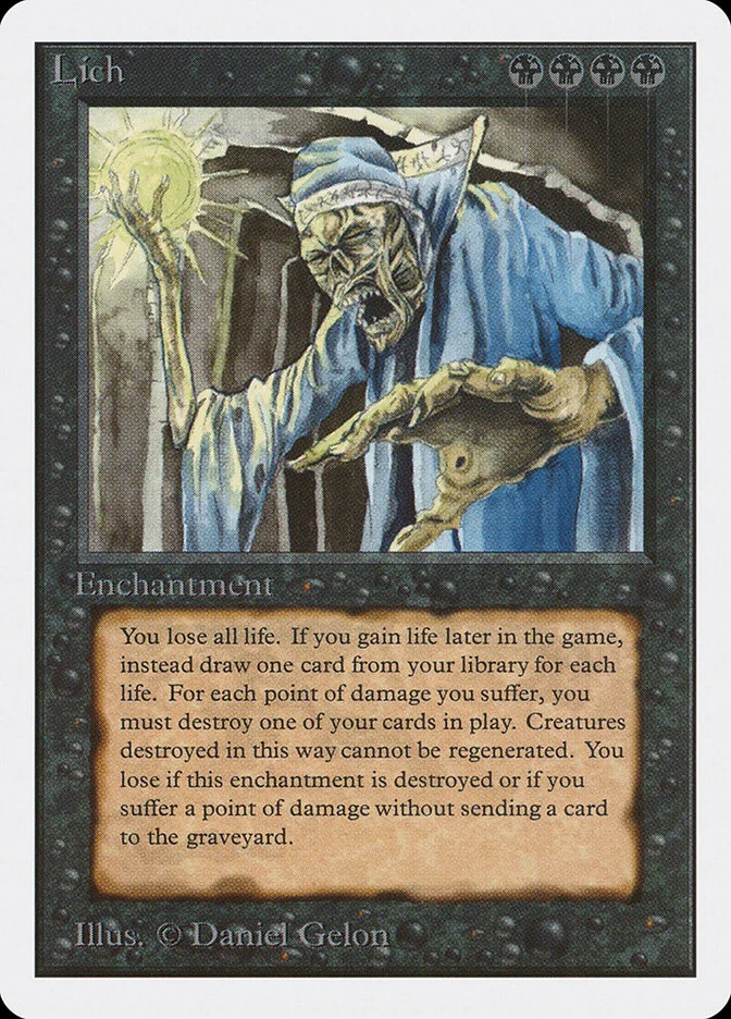 Lich 「2ED/114」「EN」