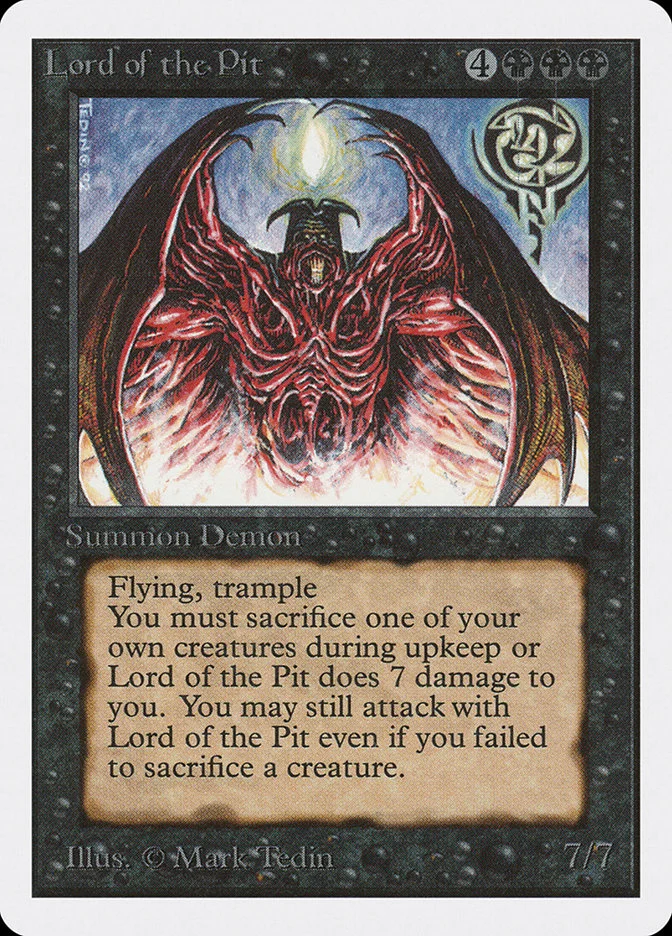 Lord of the Pit 「2ED/115」「EN」