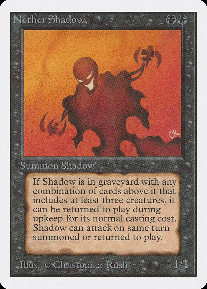 Nether Shadow 「2ED/117」「EN」