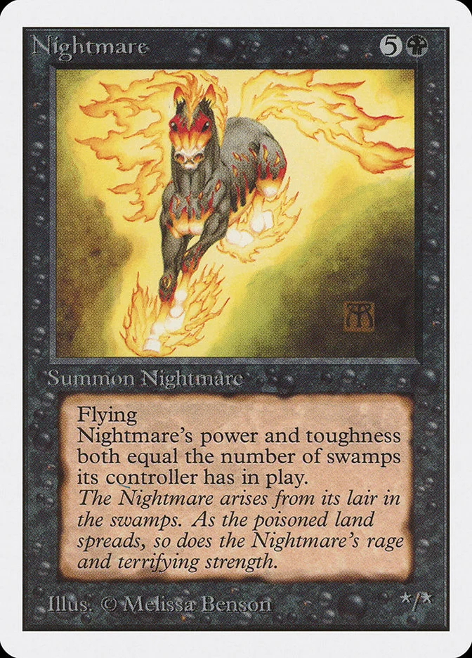 Nightmare 「2ED/119」「EN」