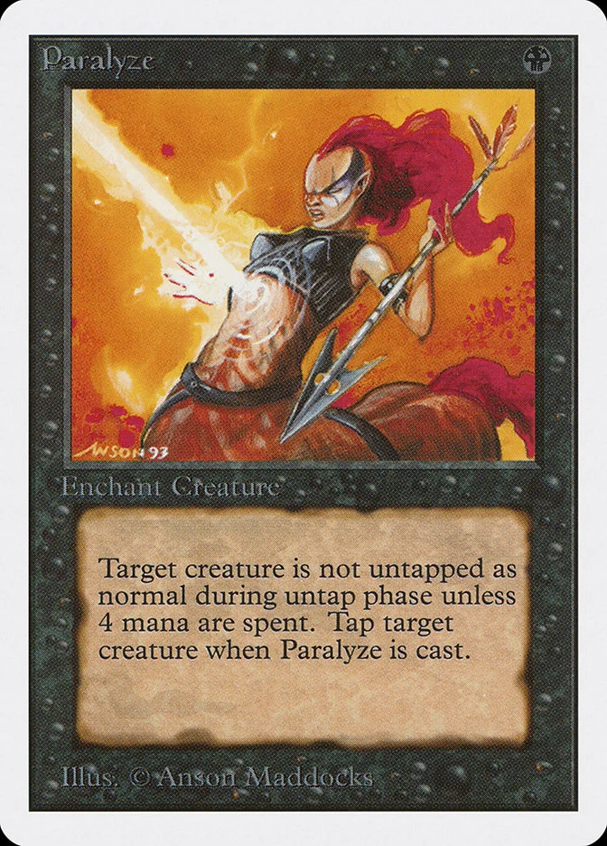 Paralyze 「2ED/120」「EN」