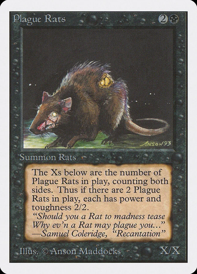 Plague Rats 「2ED/122」「EN」
