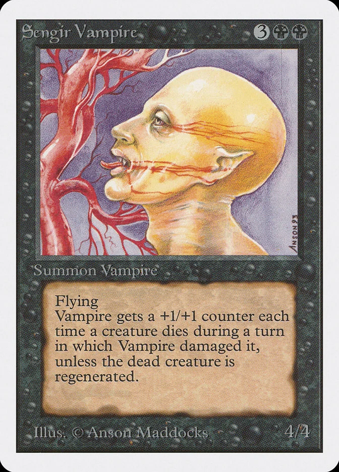 Sengir Vampire 「2ED/128」「EN」