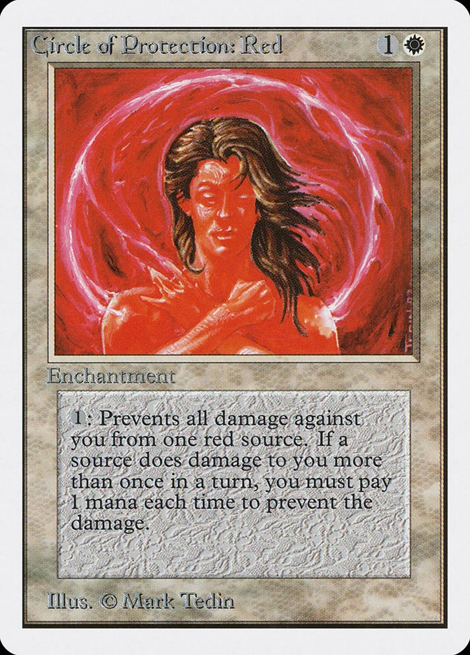 Circle of Protection: Red 「2ED/13」「EN」