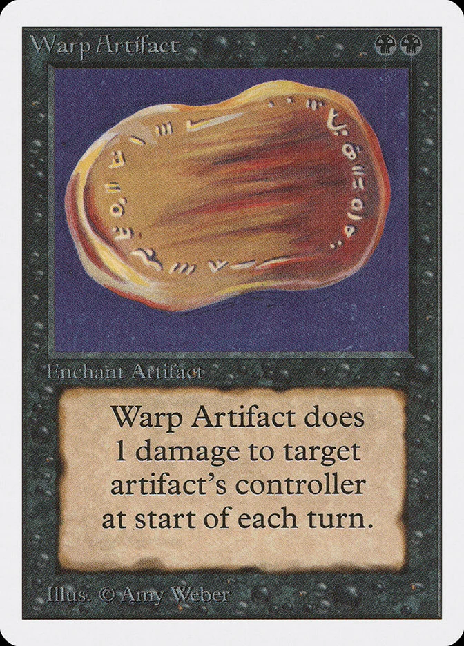 Warp Artifact 「2ED/134」「EN」