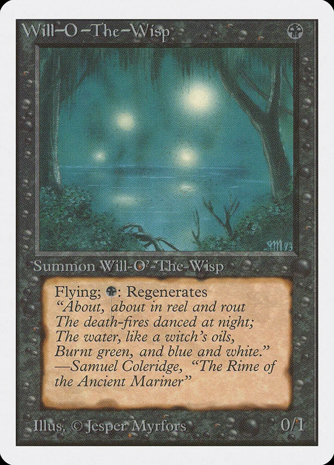 Will-o'-the-Wisp 「2ED/136」「EN」