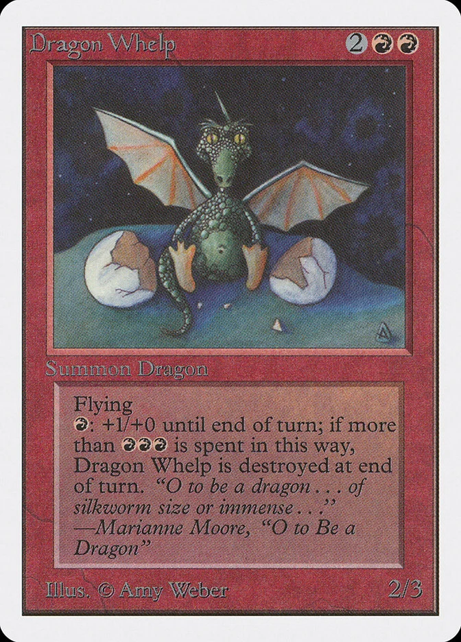 Dragon Whelp 「2ED/142」「EN」