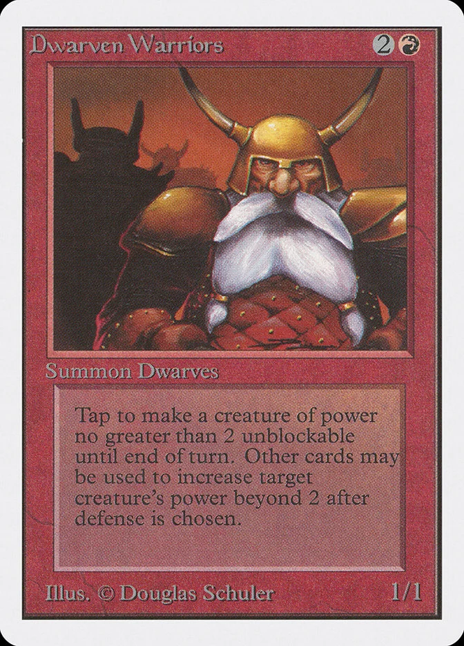 Dwarven Warriors 「2ED/144」「EN」