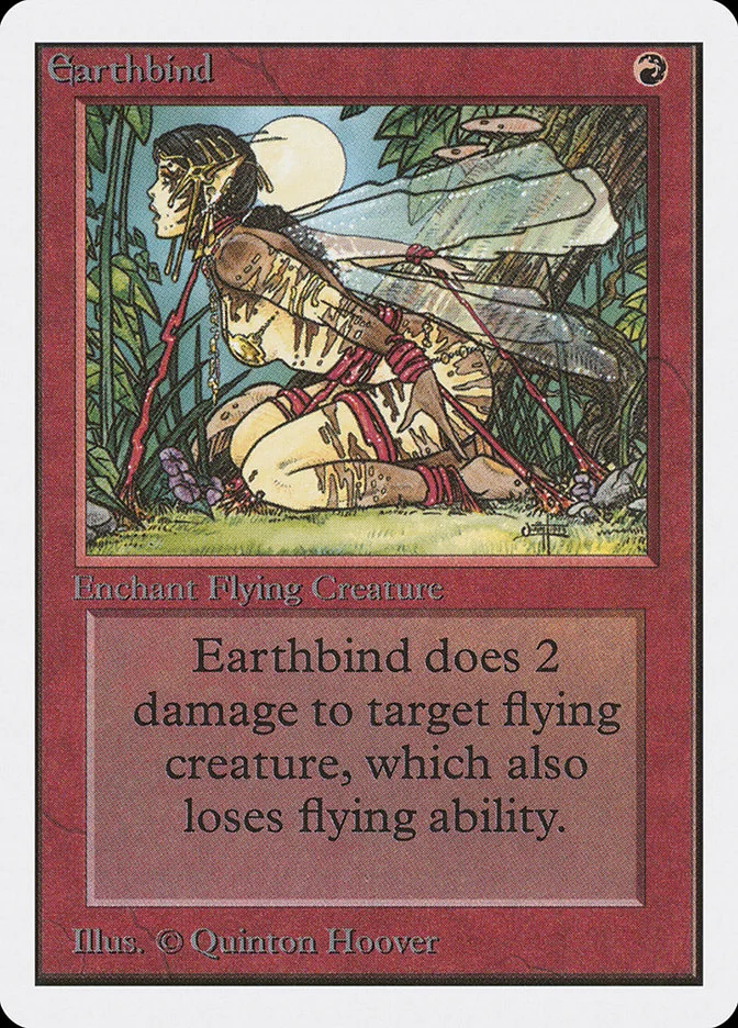 Earthbind 「2ED/146」「EN」