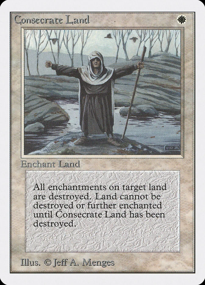 Consecrate Land 「2ED/15」「EN」