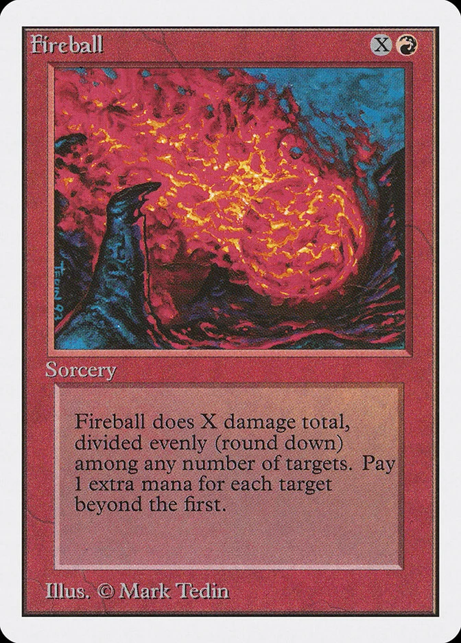 Fireball 「2ED/150」「EN」