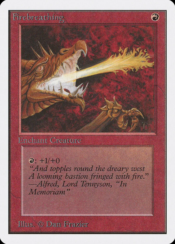 Firebreathing 「2ED/151」「EN」