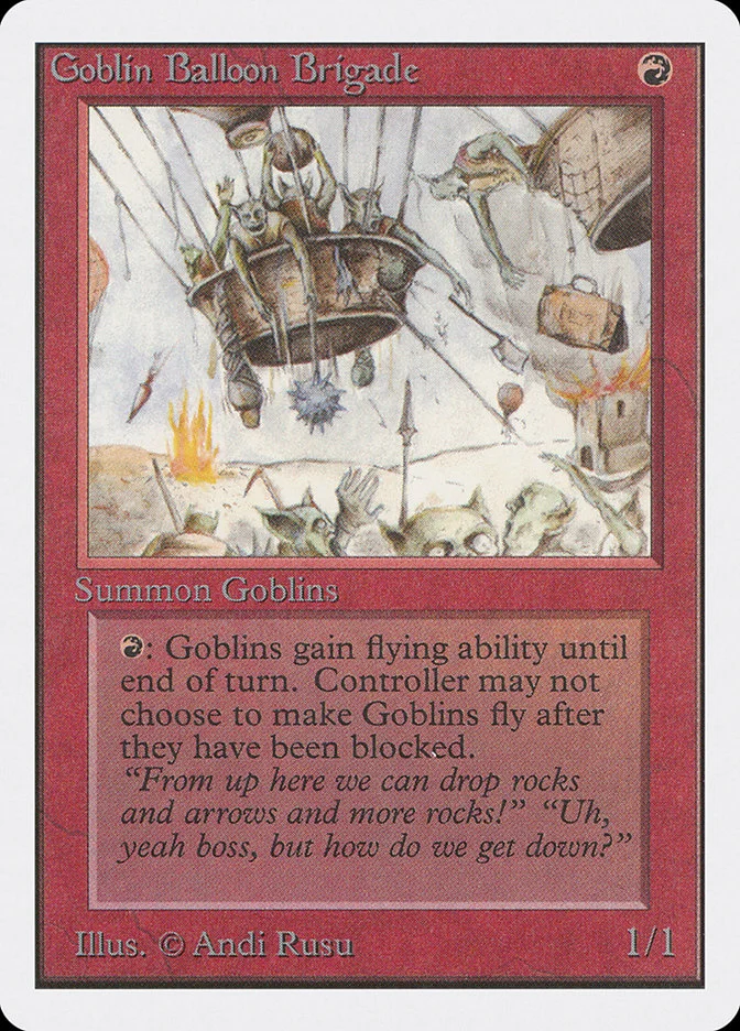 Goblin Balloon Brigade 「2ED/154」「EN」