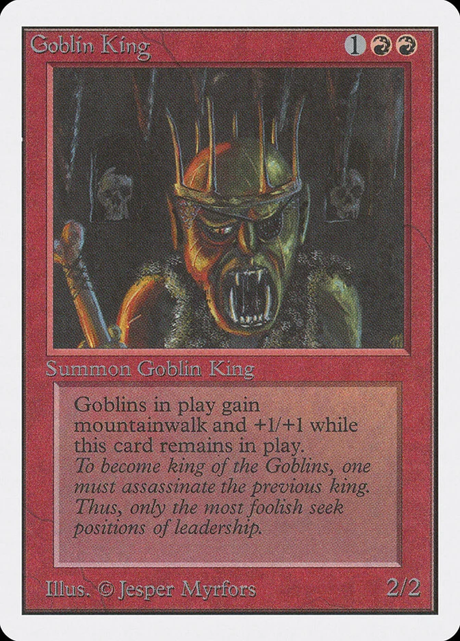 Goblin King 「2ED/155」「EN」