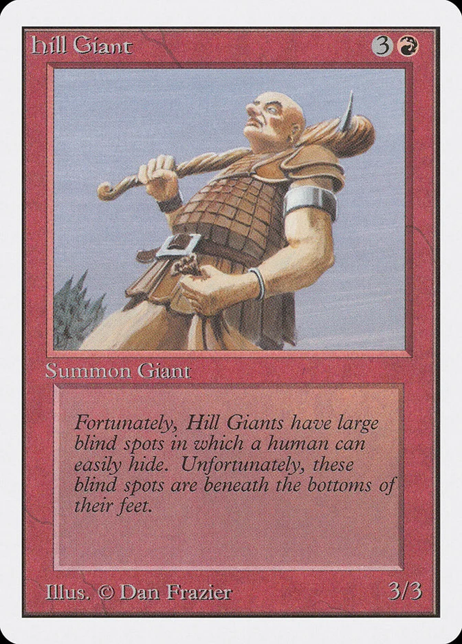 Hill Giant 「2ED/158」「EN」