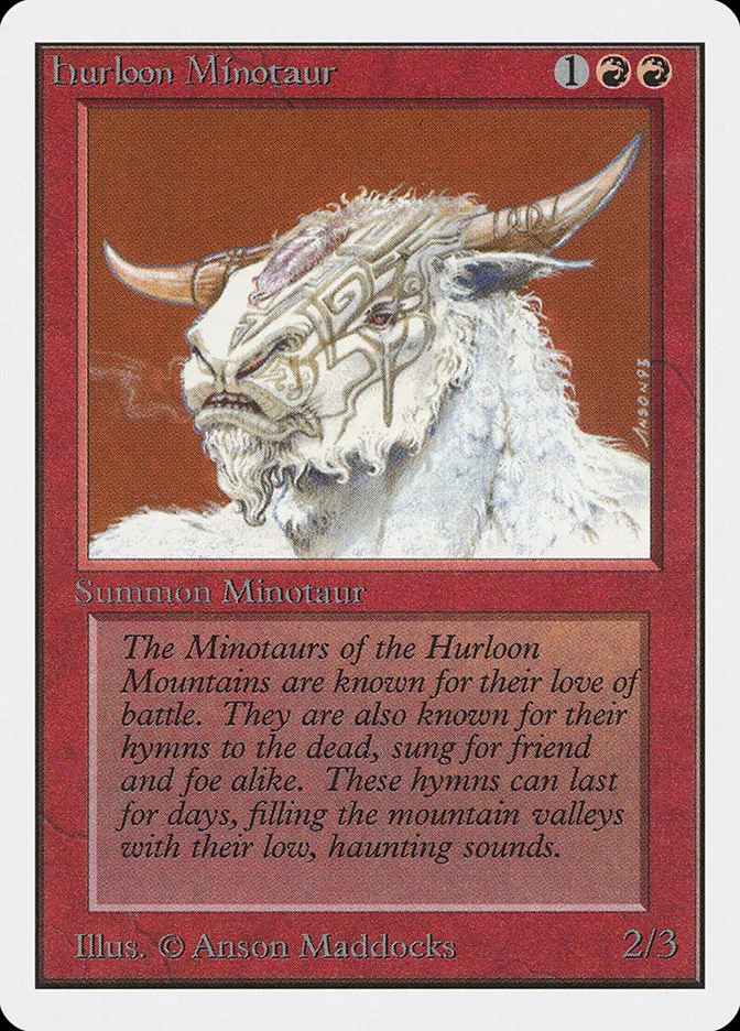 Hurloon Minotaur 「2ED/159」「EN」