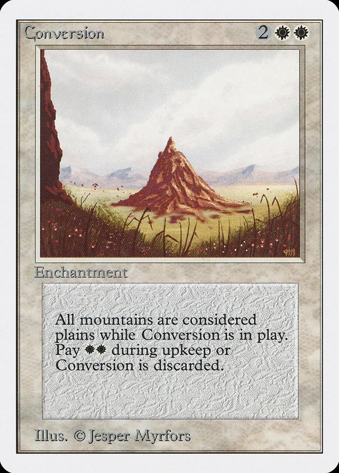 Conversion 「2ED/16」「EN」