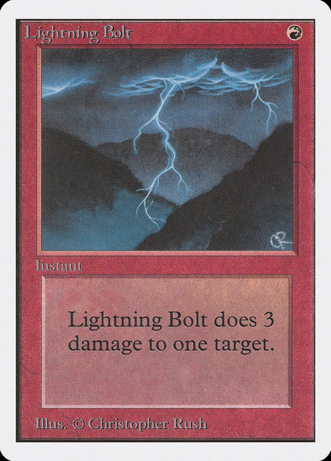 Lightning Bolt 「2ED/162」「EN」
