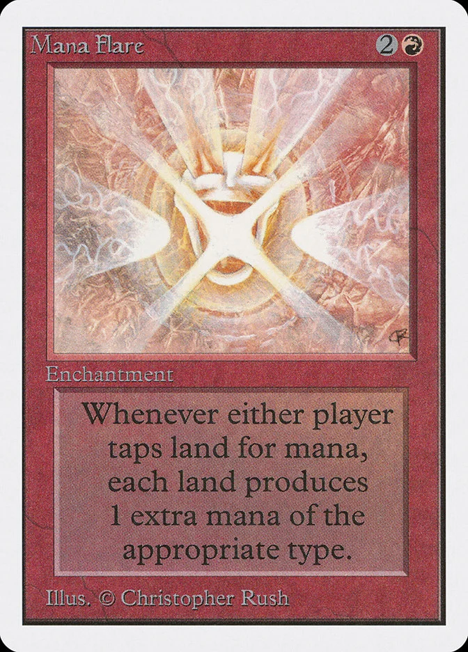 Mana Flare 「2ED/163」「EN」