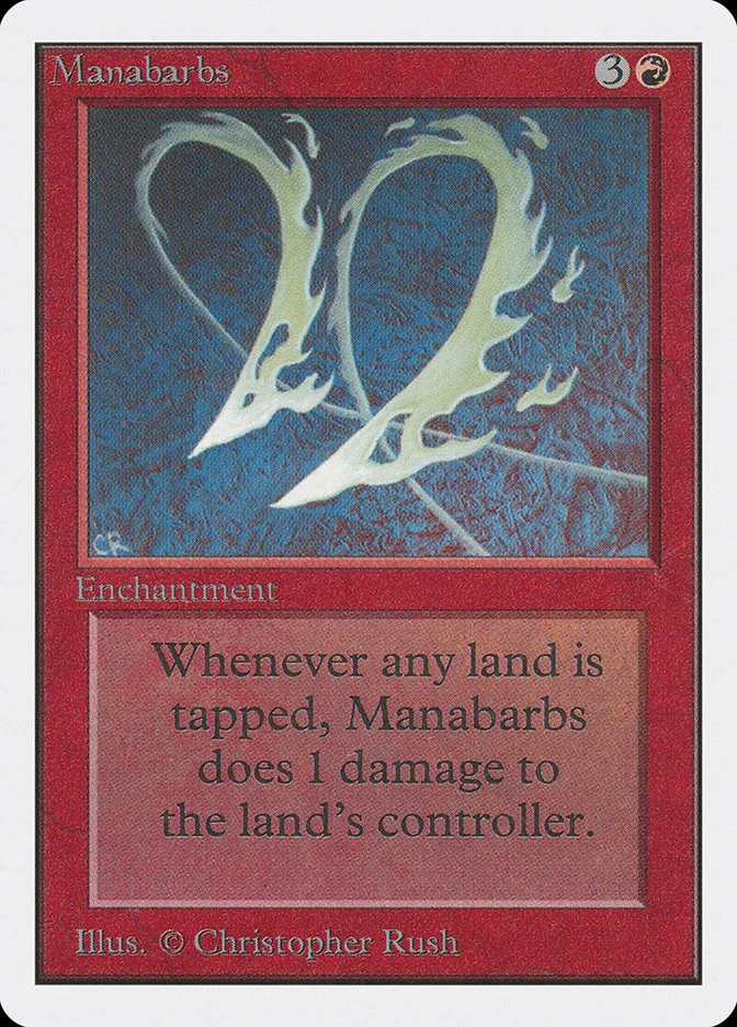 Manabarbs 「2ED/164」「EN」