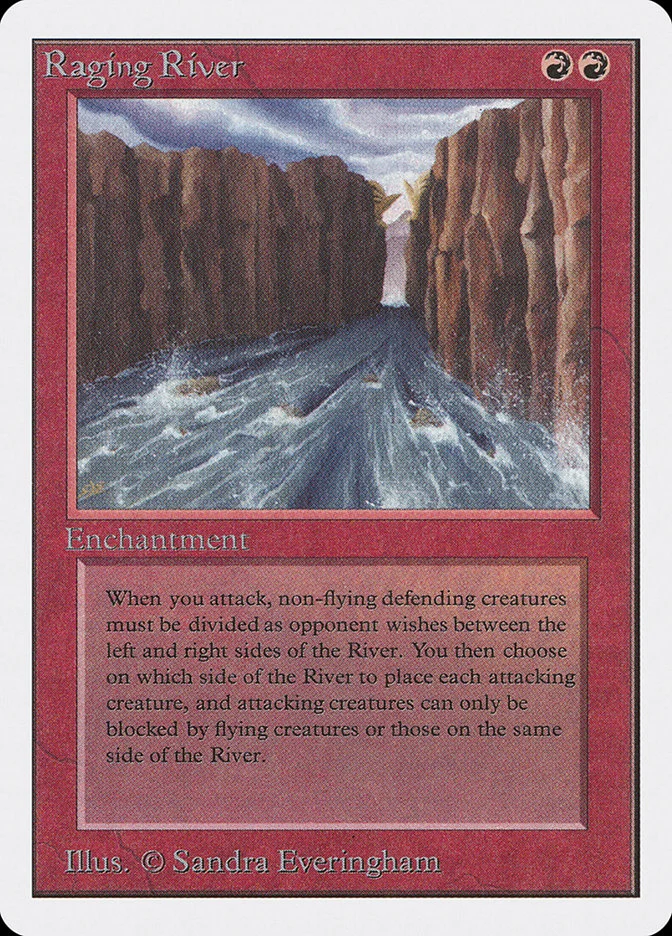 Raging River 「2ED/169」「EN」
