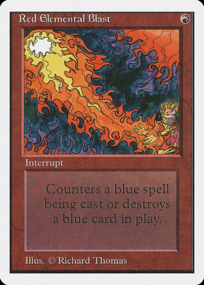 Red Elemental Blast 「2ED/170」「EN」