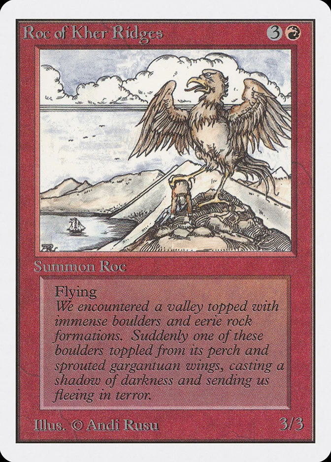 Roc of Kher Ridges 「2ED/171」「EN」