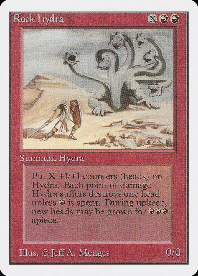 Rock Hydra 「2ED/172」「EN」