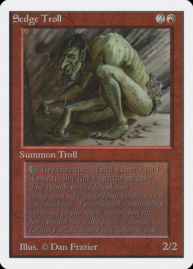 Sedge Troll 「2ED/173」「EN」