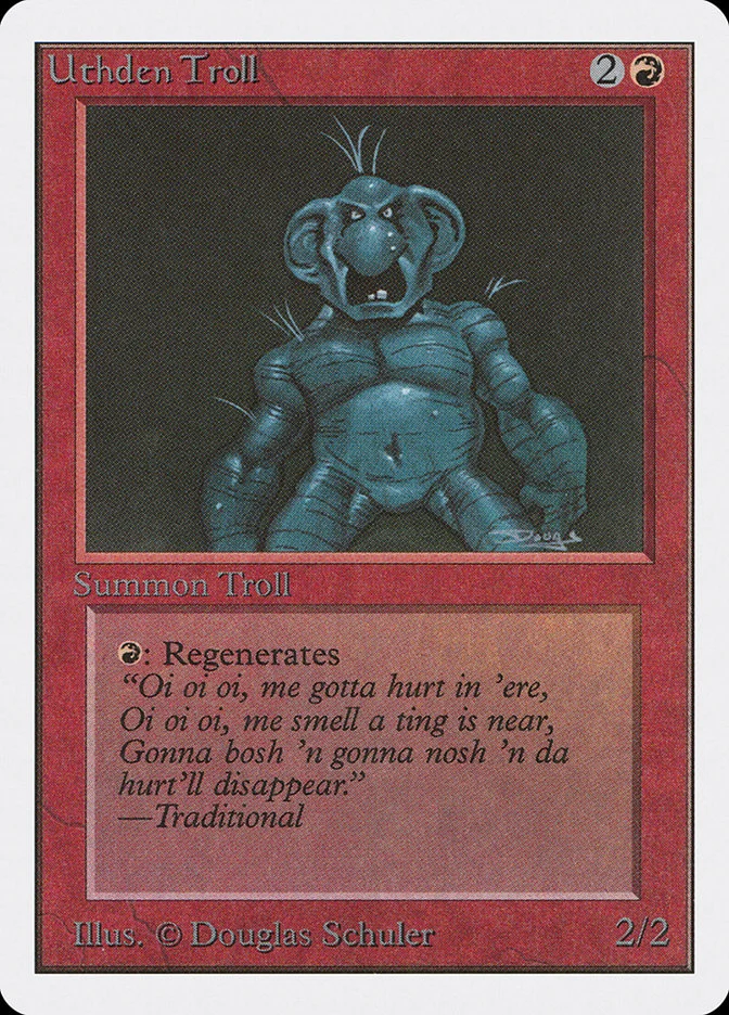 Uthden Troll 「2ED/181」「EN」