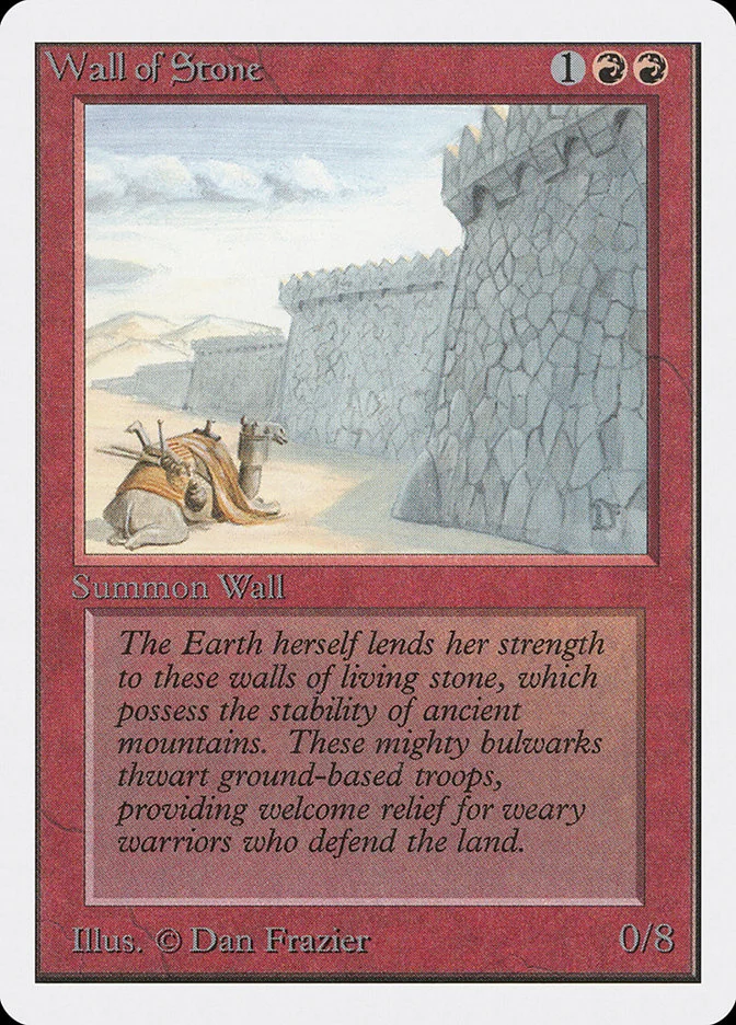 Wall of Stone 「2ED/183」「EN」