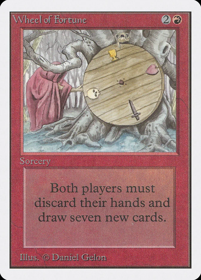 Wheel of Fortune 「2ED/184」「EN」