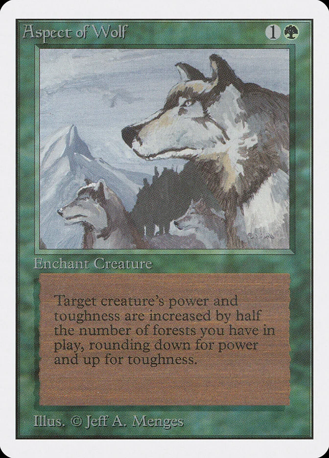 Aspect of Wolf 「2ED/185」「EN」