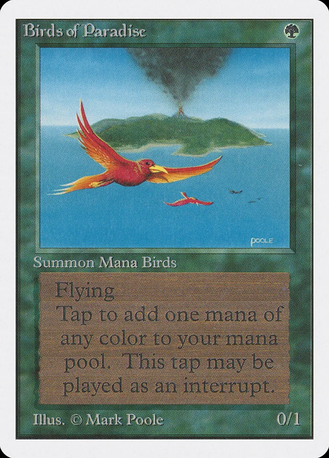 Birds of Paradise 「2ED/187」「EN」