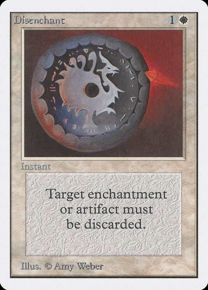 Disenchant 「2ED/19」「EN」