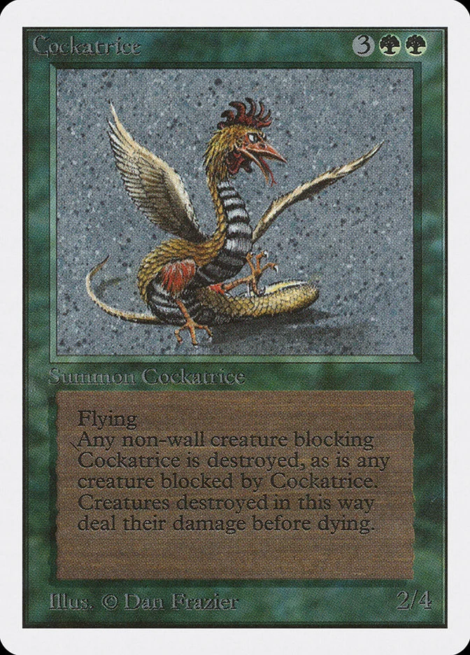 Cockatrice 「2ED/190」「EN」