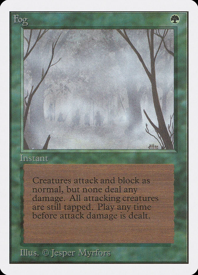 Fog 「2ED/194」「EN」