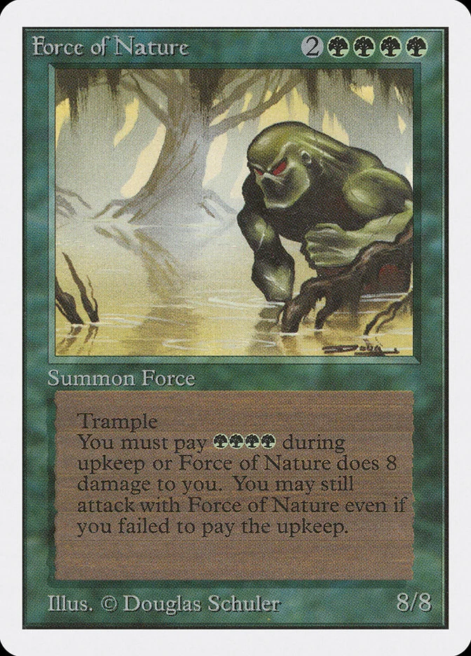 Force of Nature 「2ED/195」「EN」