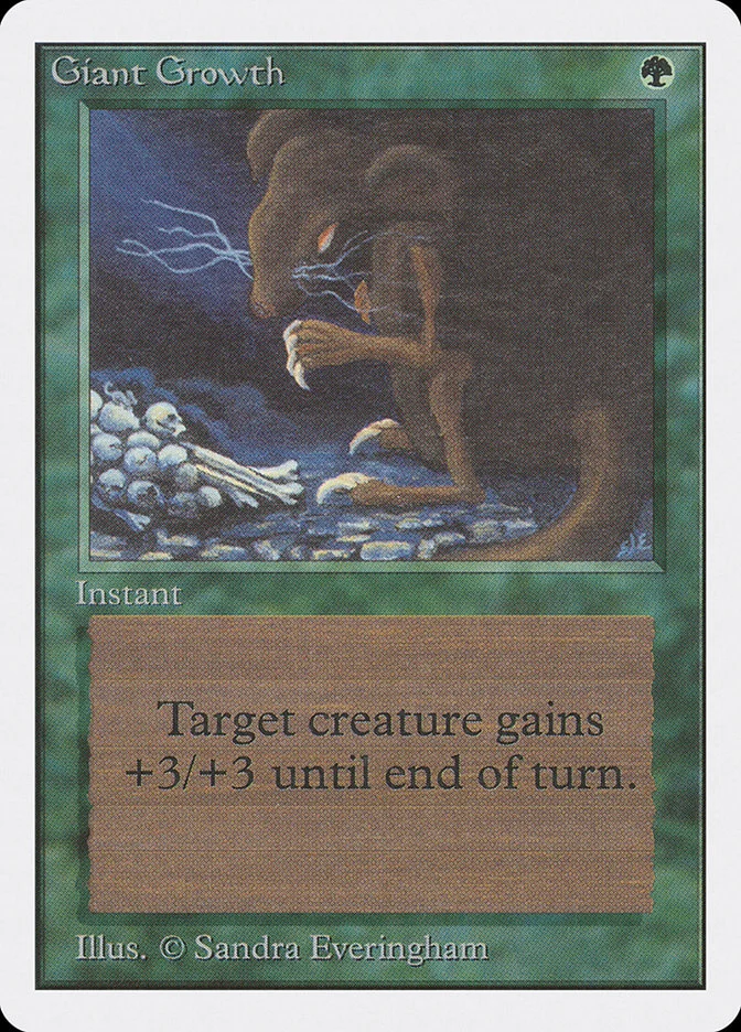 Giant Growth 「2ED/198」「EN」
