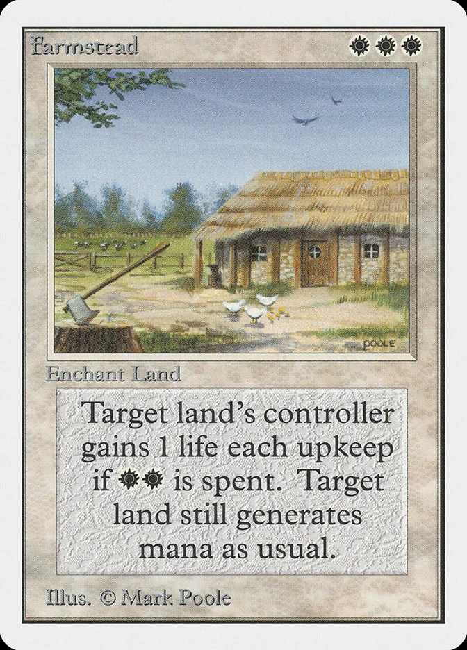 Farmstead 「2ED/20」「EN」