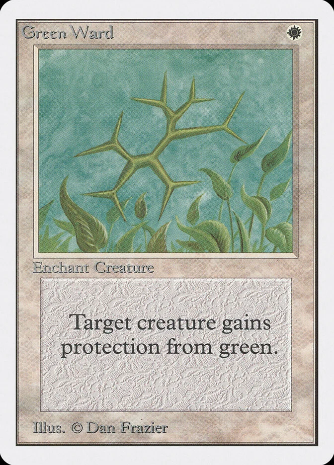 Green Ward 「2ED/21」「EN」