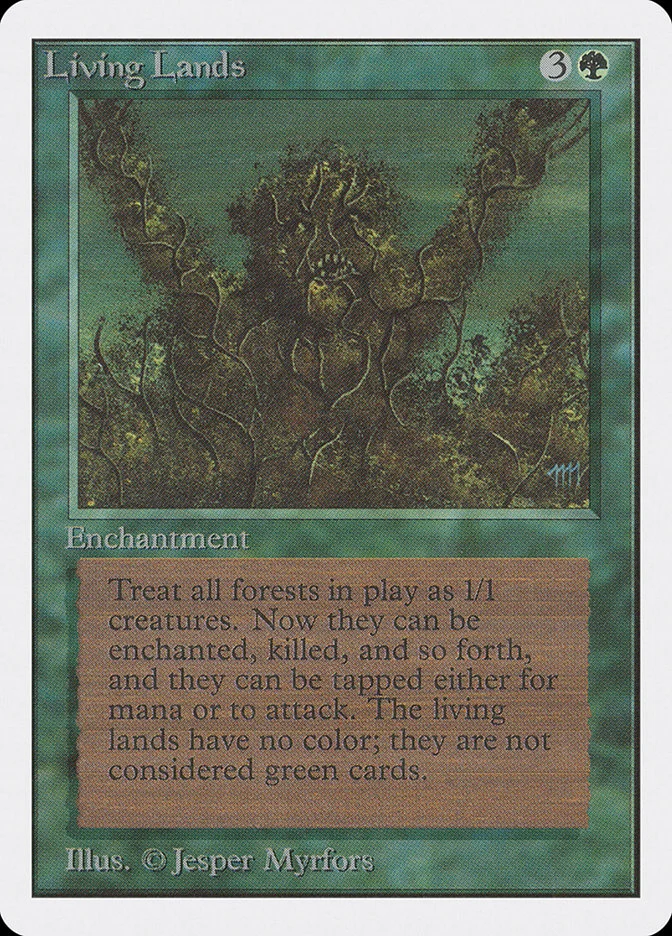 Living Lands 「2ED/210」「EN」
