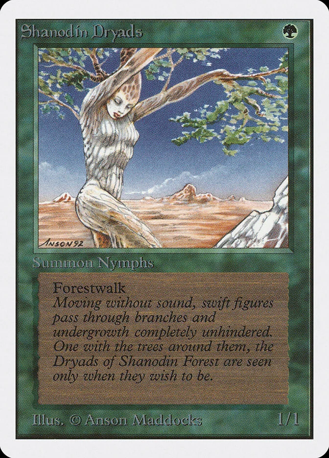 Shanodin Dryads 「2ED/217」「EN」