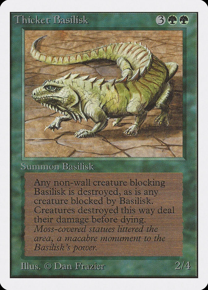 Thicket Basilisk 「2ED/219」「EN」