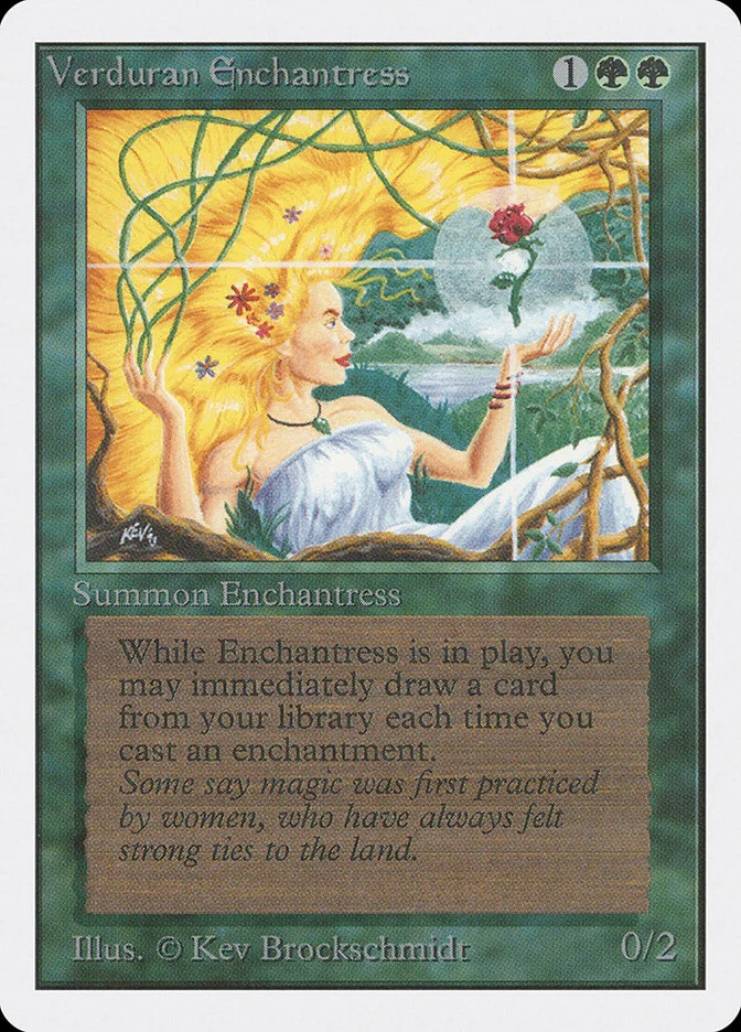 Verduran Enchantress 「2ED/223」「EN」