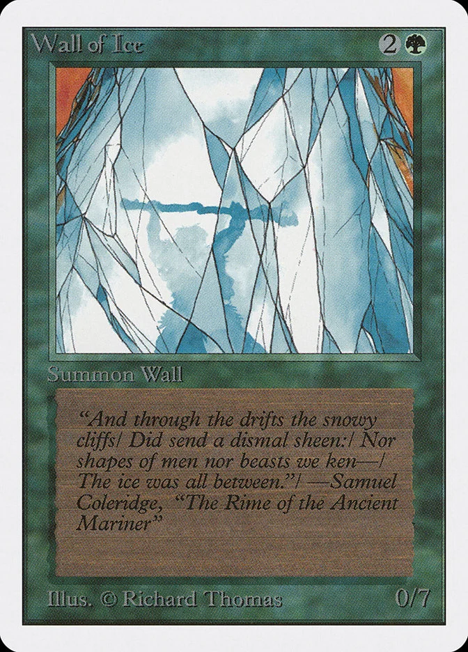 Wall of Ice 「2ED/225」「EN」
