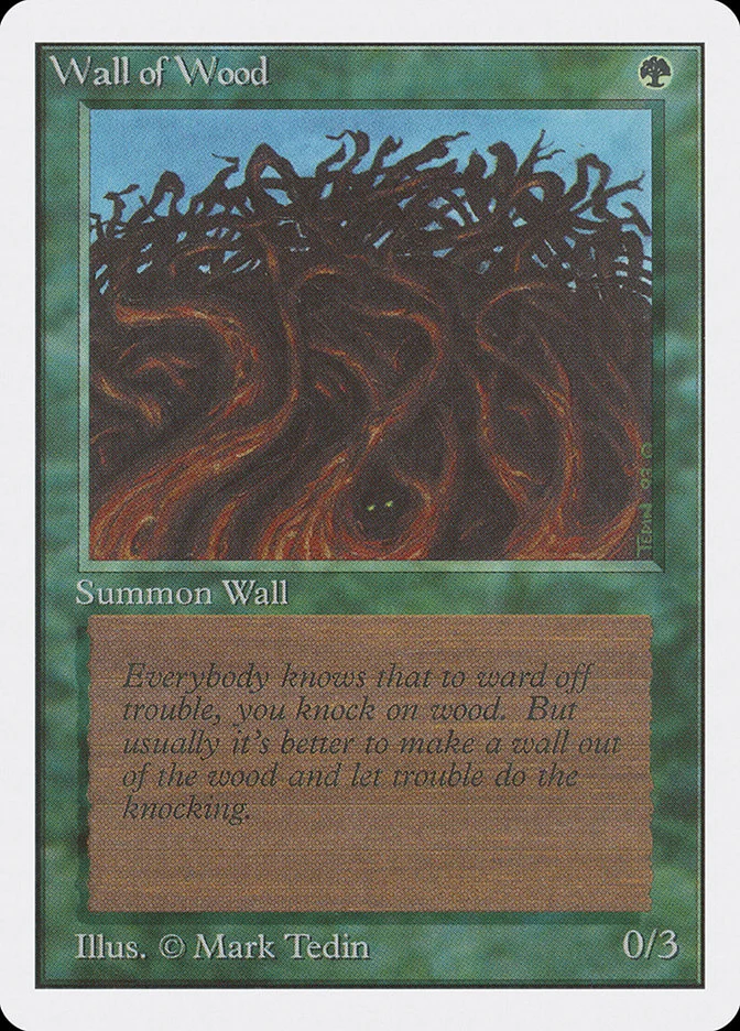 Wall of Wood 「2ED/226」「EN」