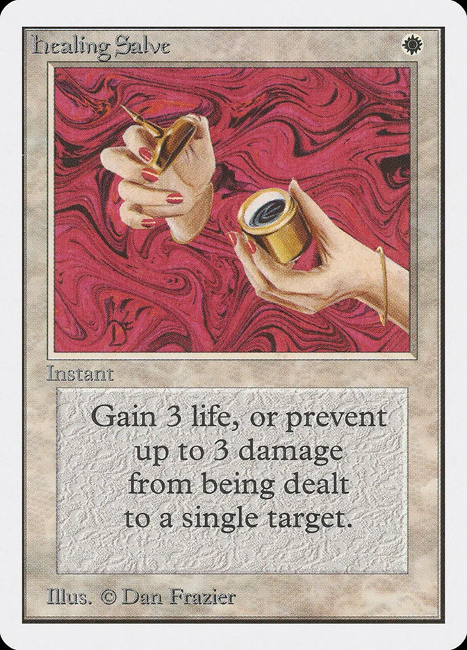 Healing Salve 「2ED/23」「EN」